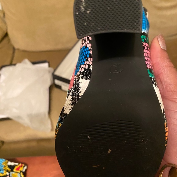 Liliana multisnake open toe - Picture 6 of 7